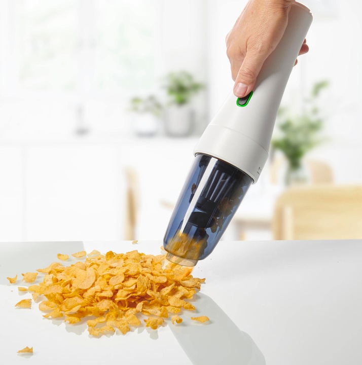 Produktbild Westfalia Akku Zyklon Handsauger Home & Car 12Volt, 9-teilig, Saug- und Blasfunktion