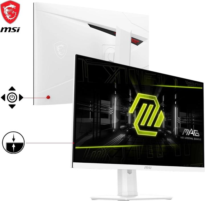 Immagine prodotto MSI MAG 274QRFW (2560 x 1440 pixel, 27")