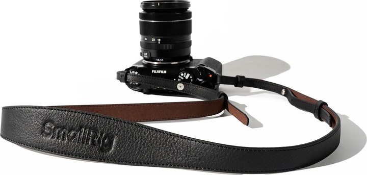 Image du produit SmallRig Universal Leather Camera Shoulder Strap (Black) 5208 (Sangle d'épaule)