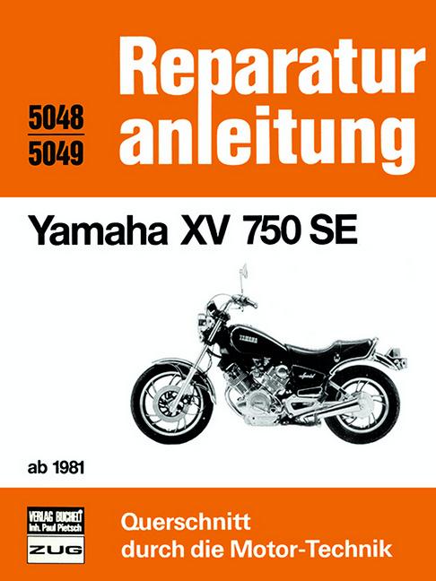 Image du produit Yamaha XV 750 SE ab 1981 (Allemand, 1984)