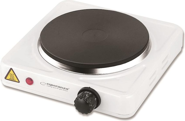 Esperanza EKH013W Weiss Elektroherd