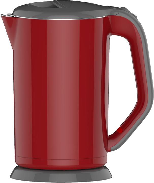 Produktbild Platinet kettle PEKD1818R, red (44150) (1.70 l)