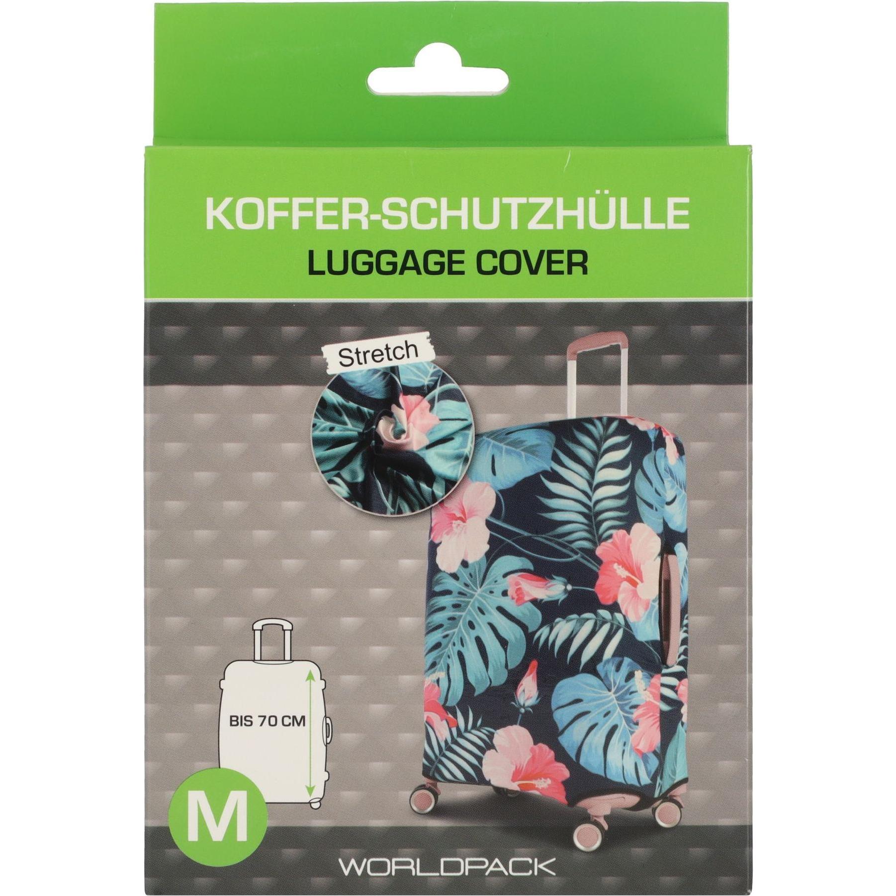Worldpack, Reisezubehör, Reiseaccessoires Kofferschutzhülle 70 cm, Türkis, (Schutzhülle)
