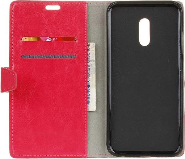Produktbild MU Classic Crazy Horse Leder Hülle (Alcatel 3)