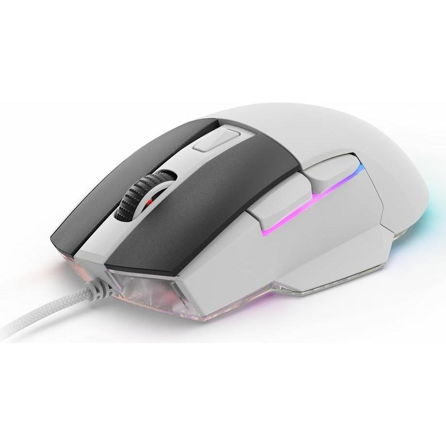 Thumbnail - Sharkoon SKILLER SGM35 White (Kabelgebunden), Maus, Weiss