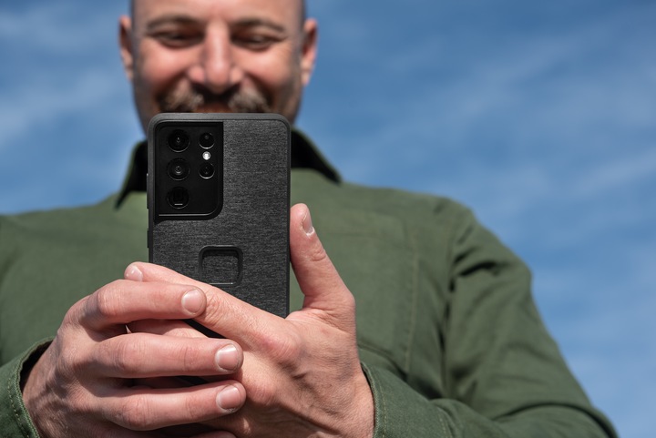 Actual product image Peak Design Everyday Case (Samsung Galaxy S21)