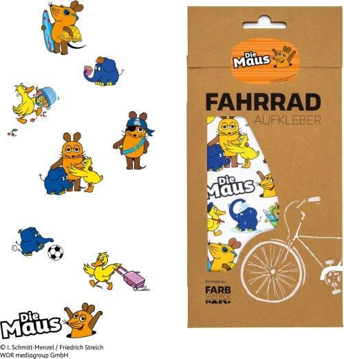 Image du produit Farbviereck La souris WDR motifs autocollants / stickers