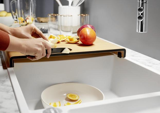 Produktbild Blanco Axia III XL 6 S (Aufsatzspülbecken, 100 cm, 51 cm)