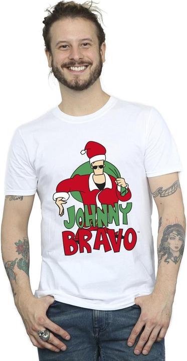 Produktbild Johnny Bravo Johnny Christmas TShirt (XL)