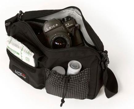 Image du produit Long Weekend Santa Fe Shoulder Bag 3L Noir (Sac à bandoulière pour appareil photo, 3 l)