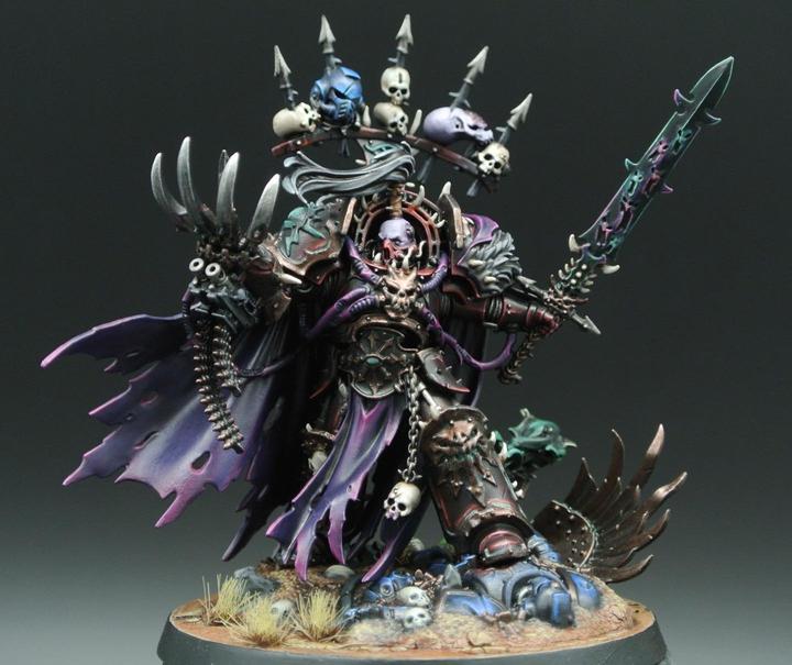 Actual product image Games Workshop Abaddon the Despoiler (Plastic)