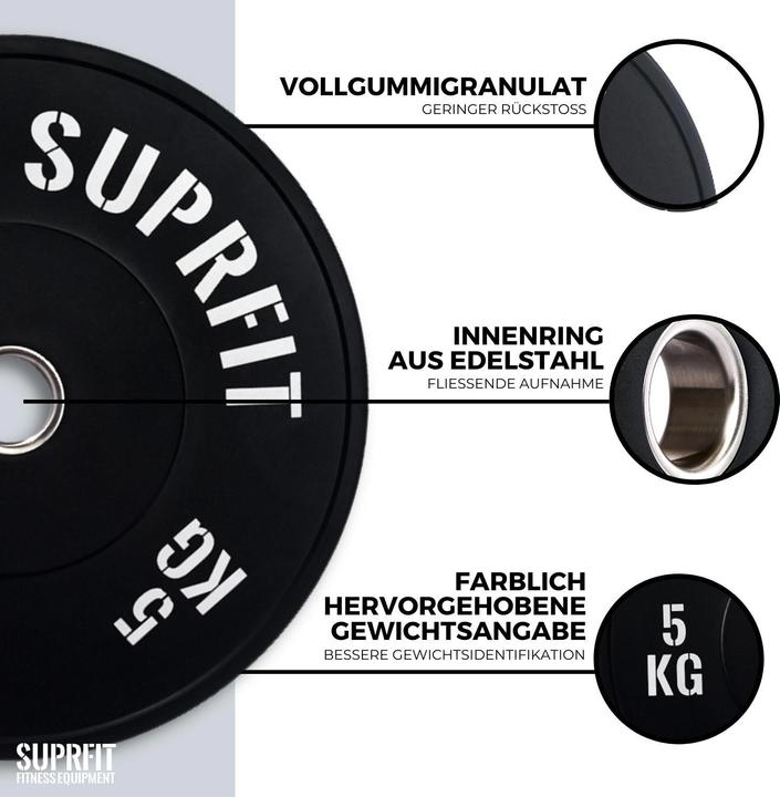 Immagine prodotto Suprfit Piastra paraurti Econ (2 x 5 kg)