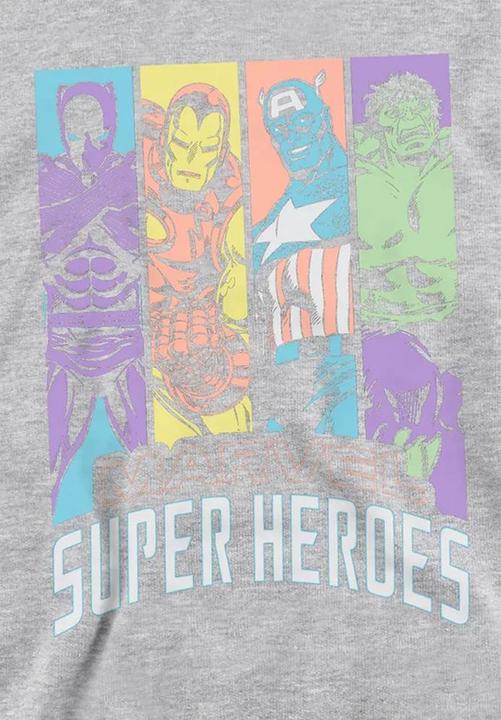 Produktbild Super Heroes Kapuzenpullover Zum Überziehen (116)