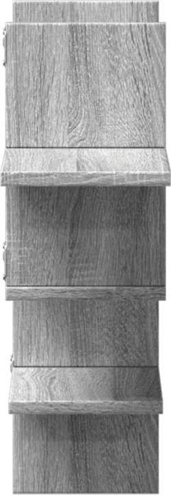 Immagine prodotto vidaXL Scaffale a muro (124,5 x 18 x 60,5 cm)