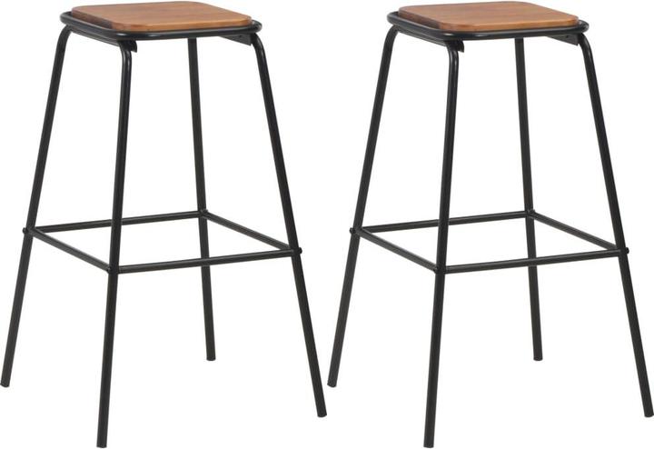 Actual product image vidaXL Barhocker