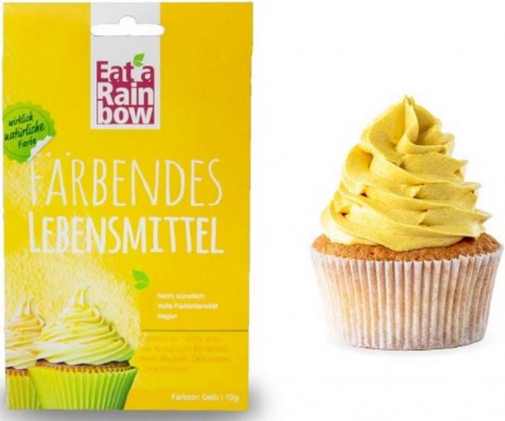 Immagine prodotto Eat a Rainbow Colorante alimentare giallo (10g)