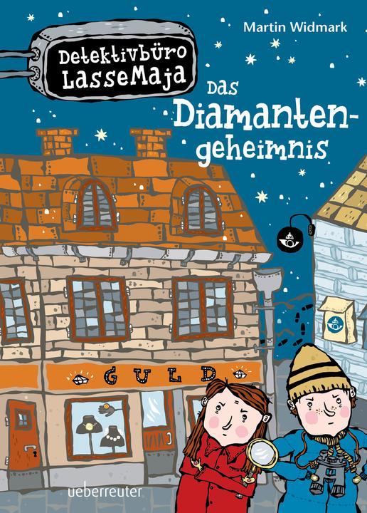 Produktbild Das Diamantengeheimnis (Deutsch, Martin Widmark, 2015)