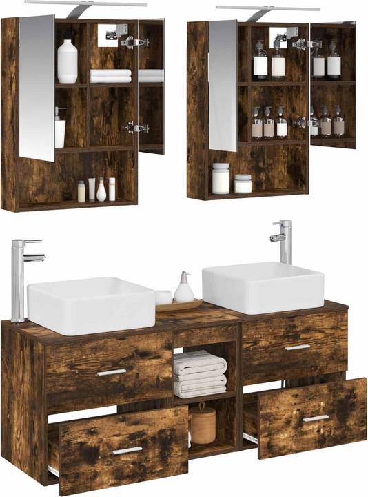 Produktbild vidaXL Badezimmermöbel-Set