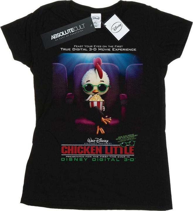 Produktbild Chicken Little TShirt 3D (L)