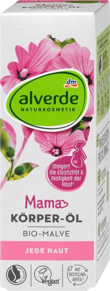 Produktbild dm alverde Mama Körperöl
