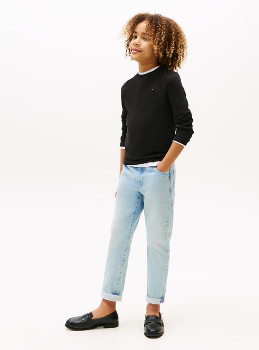 Produktbild Tommy Hilfiger Boys Basic Cn Knit L/S (98)