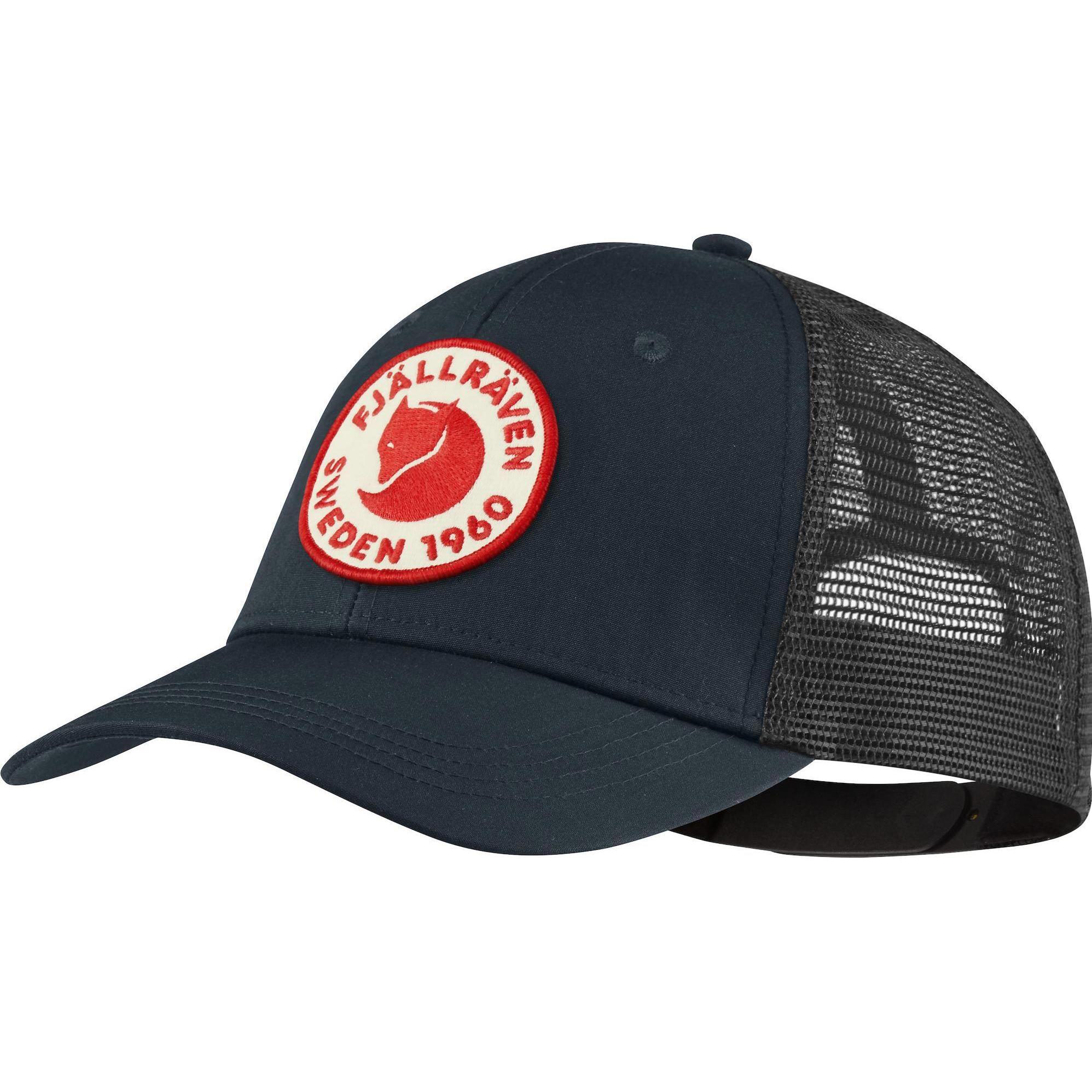 Fjällräven, Unisex, Cap, 1960 Logo Långtradarkeps Cap, Blau, (M)