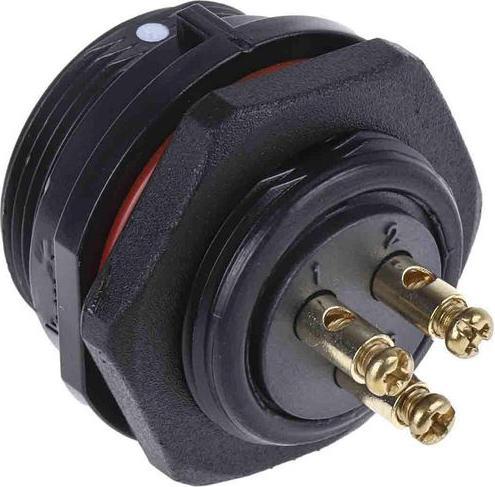 Produktbild RS PRO 3 WAY FRONT MOUNT PLUG 30A IP68