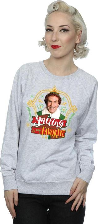 Image du produit Elf - Sweat BUDDY SMILING - Femme (M)