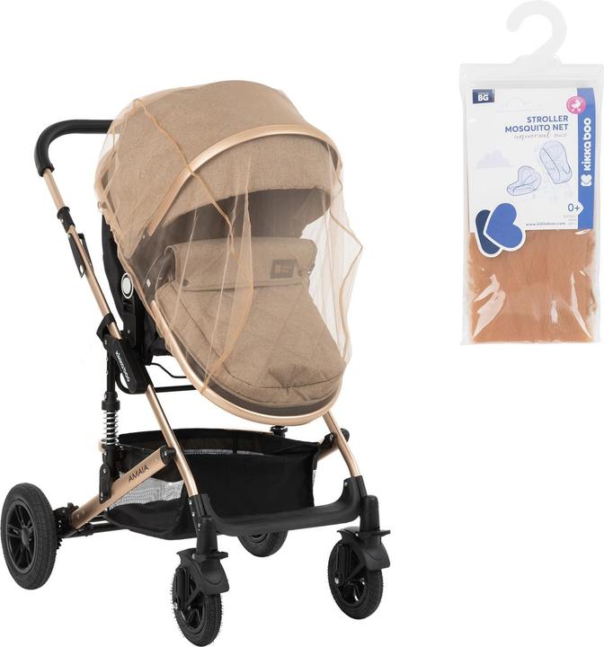 Actual product image Kikkaboo Kikkabooi mosquito net stroller