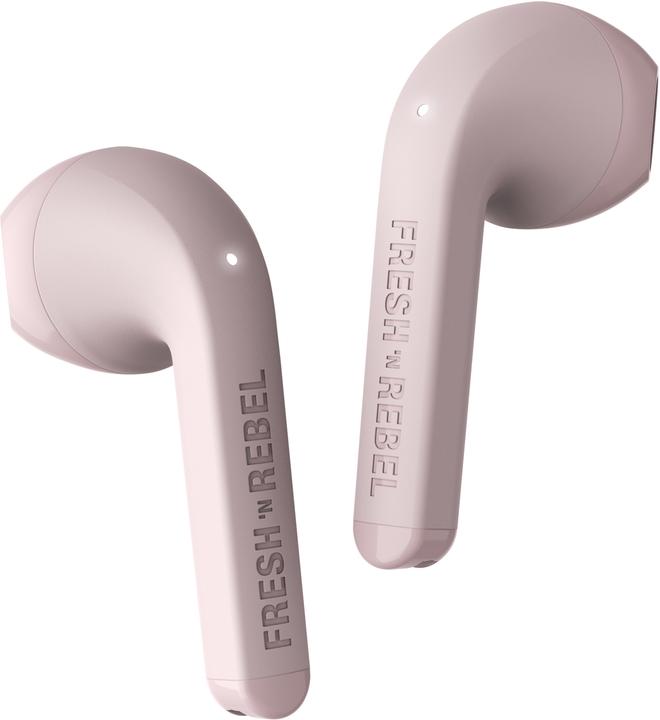 Productafbeelding Fresh'N Rebel n Rebel - Twins Core - Echte draadloze oordopjes - Rookroze (Geen ruisonderdrukking, 6 h, Draadloze)