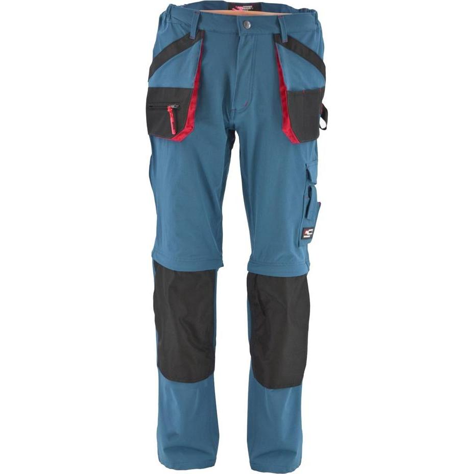 Awtools, Arbeitshose, Arbeitsshorts Abnehmbare Beine T2/ Petrol/ XL (XL)