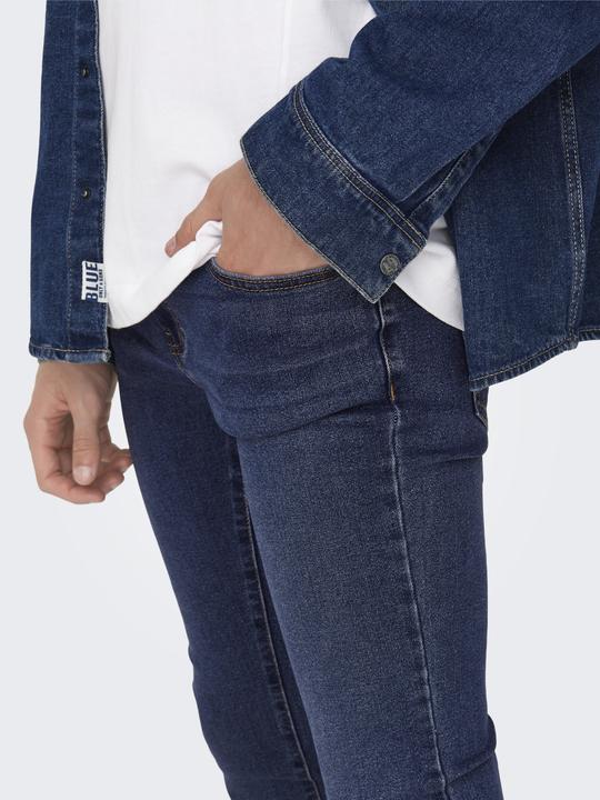 Produktbild Only & Sons ONSWARP Skinny Fit Jeans (W30/L32)