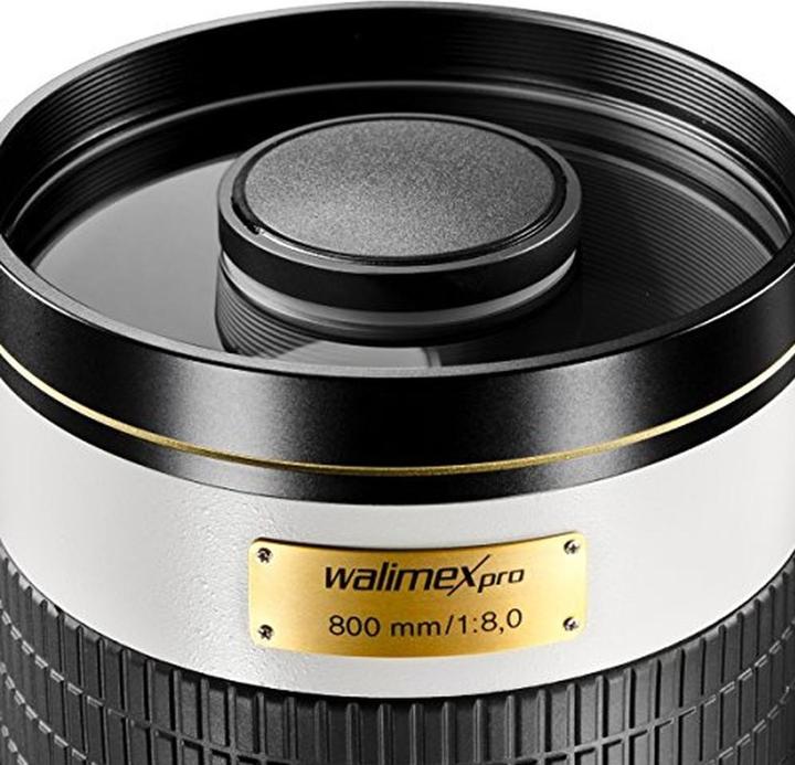 Actual product image Walimex 800mm f/8.0 Pentax K (Pentax K, full size, APS-C / DX)