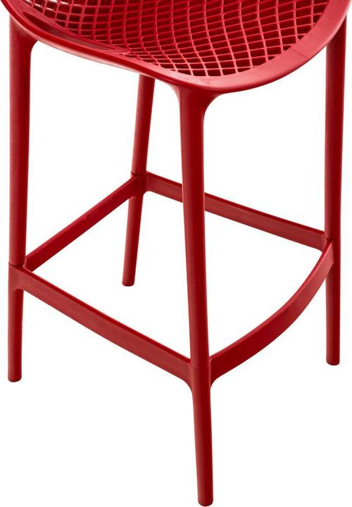 Produktbild Swisshandel24 Barhocker Air, rot