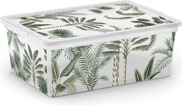 KIS Cont.C Boxstyle S Whtr/Trj (26 cm, 11 l)