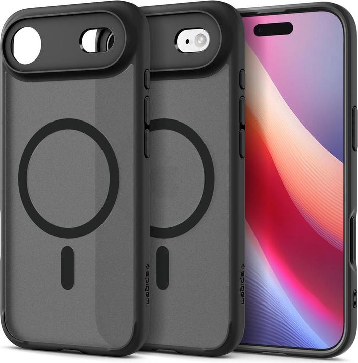 Produktbild Spigen - Ultra Hybrid MagSafe - iPhone 17 Air - Frost Black (Apple iPhone 17)