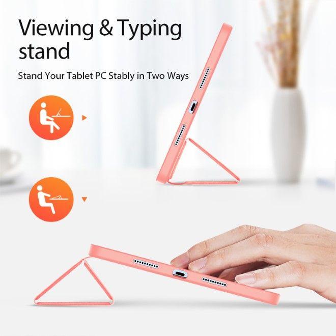 Produktbild Dux Ducis Book case Xiaomi Redmi Pad 7/7 Pro Domo Series Tri-fold Stand PU Leather Tablet Cover Pink (Xiaomi Pad 7 Pro, Xiaomi Pad 7)