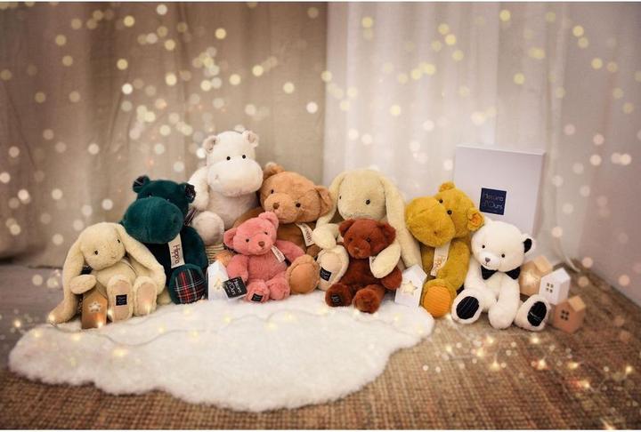 Image du produit Doudou et Compagnie Lapin, vanille 32cm (32 cm)