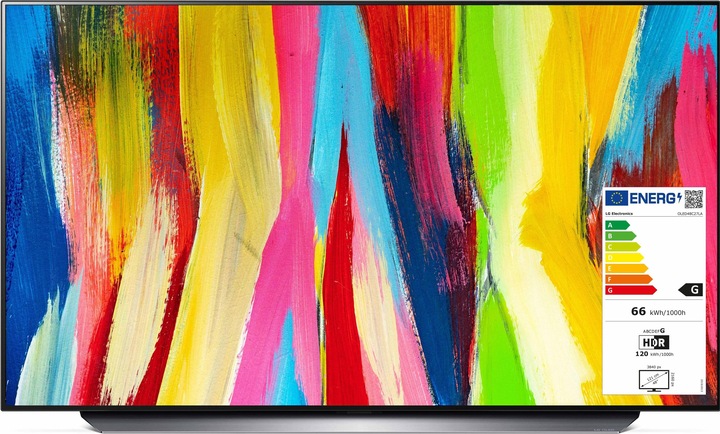 Actual product image LG OLED48C27LA (48", C2, OLED, 4K, 2022)