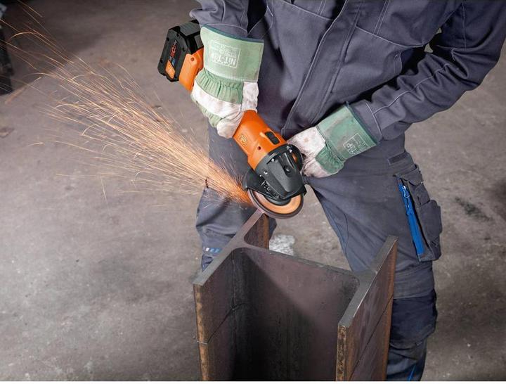 Produktbild Fein CCG 18-125-10 AS 71220261000 Akku-Winkelschleifer 125 mm ohne Akku 18 V (125 mm)