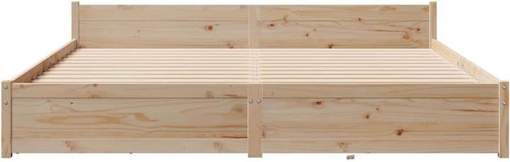 Actual product image vidaXL Bett (160 x 200 cm)