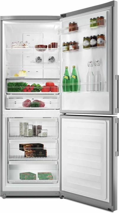Produktbild Hotpoint HA70BE 72 X Kühl-Gefrierkombination Freistehend 444 L E Edelstahl (462 l)