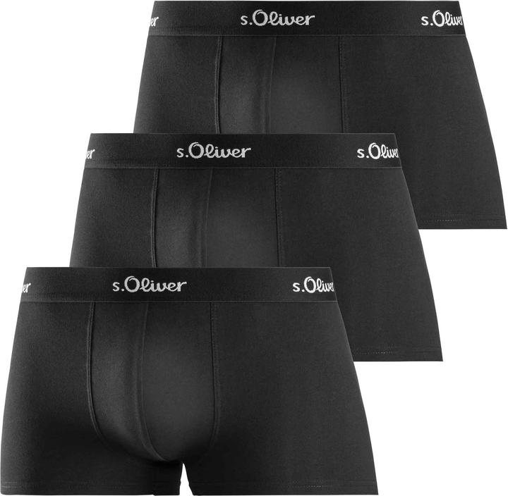 Immagine prodotto S.Oliver Boxer casual elasticizzati - 19978 (L, confezione da 3)