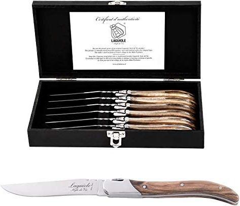 Laguiole Steak knife (6 Piece, Knife)
