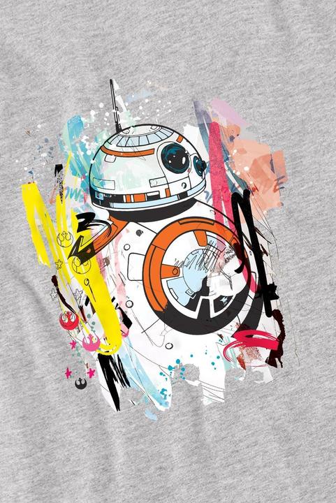 Actual product image Star Wars Childrens/Kids BB-8 Abstract T-Shirt (116)