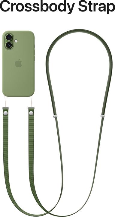Produktbild Apple iPhone 17 256GB - Sage (256 GB, Sage, 6.30", Dual SIM, 5G)