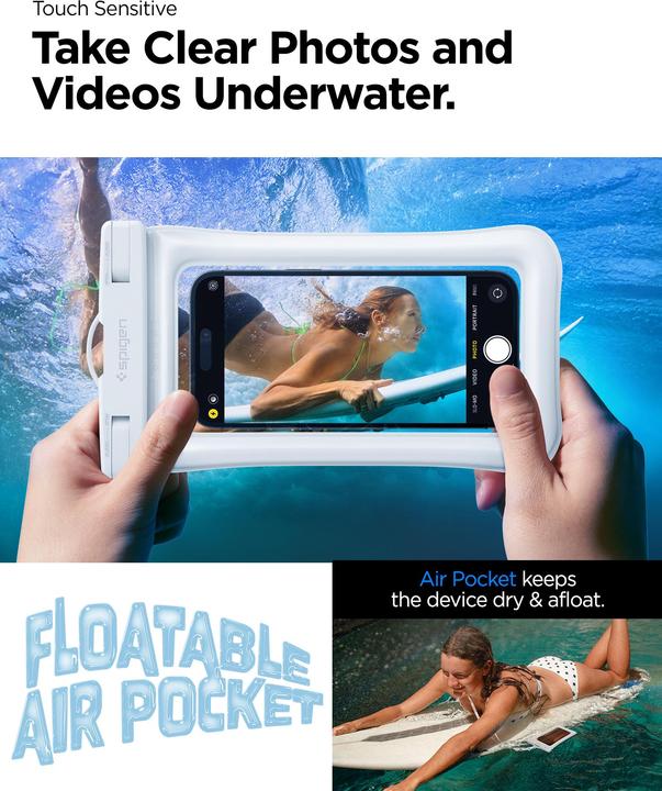 Image du produit Spigen Étui flottant étanche (Universel)