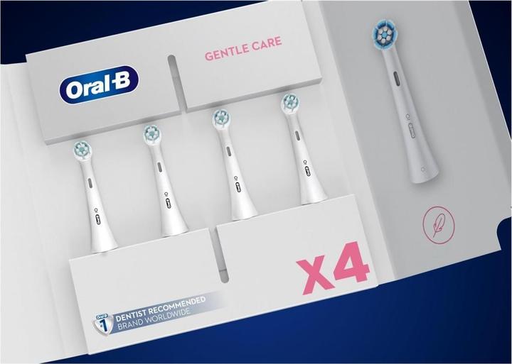 Immagine prodotto Oral-B iO spazzole Gentle Cleaning FFU 4 pezzi. (4 x)