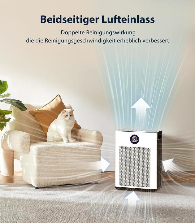 Actual product image Freshdew Luftreiniger H13 (130 m²)