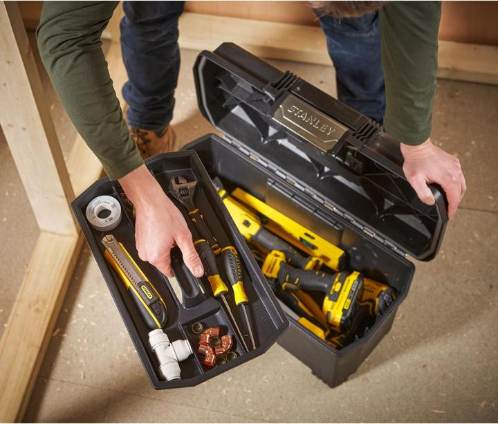 Produktbild Stanley Werkzeugbox mit Schnellverschluss (1 Teil)